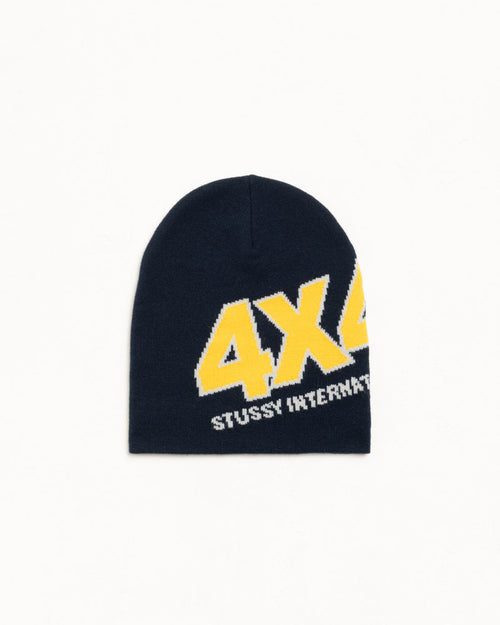 4X4 SKULL CAP