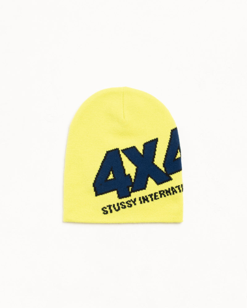 4X4 SKULL CAP