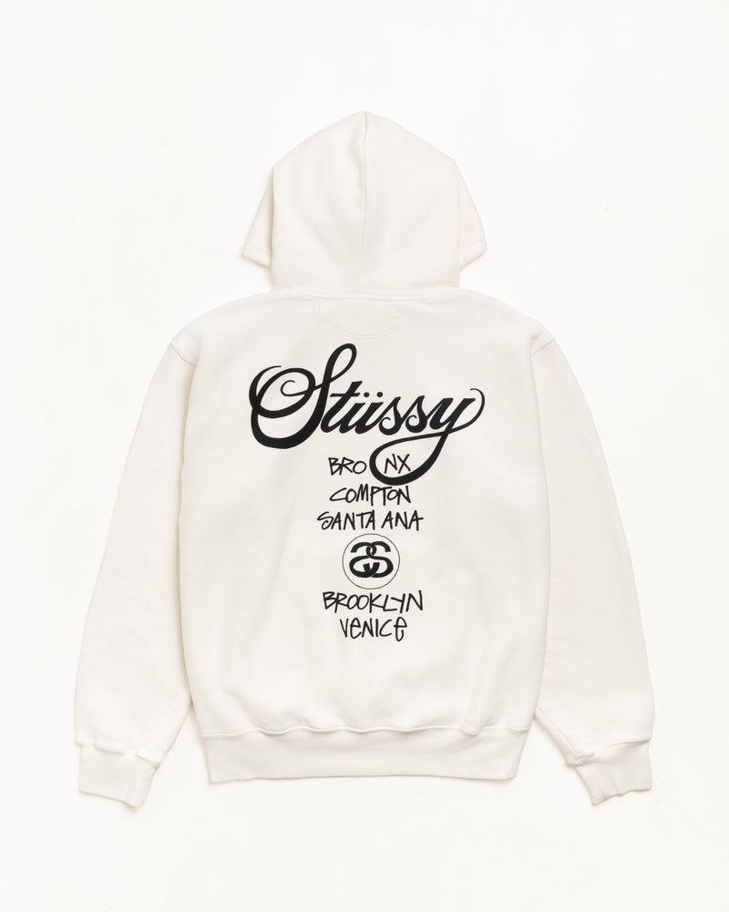 WORLD TOUR ZIP HOODIE