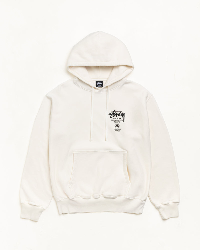 WORLD TOUR ZIP HOODIE