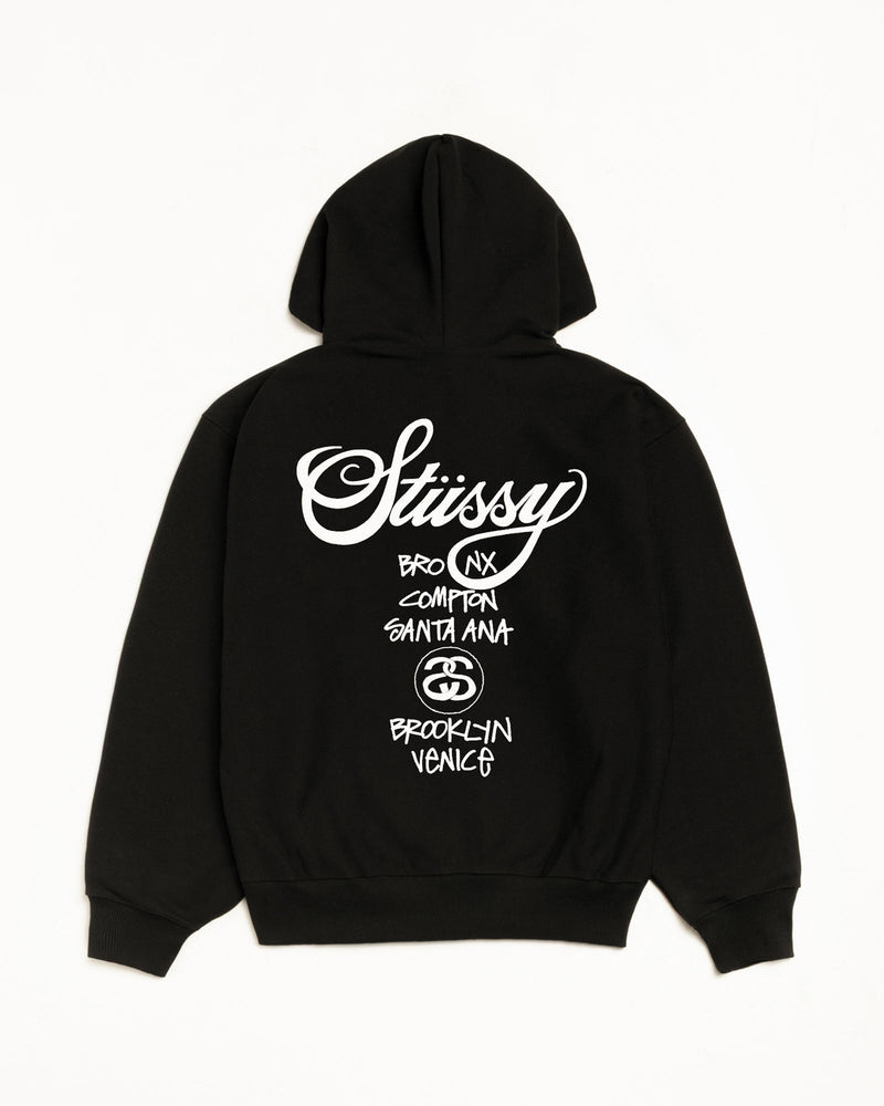 WORLD TOUR ZIP HOODIE