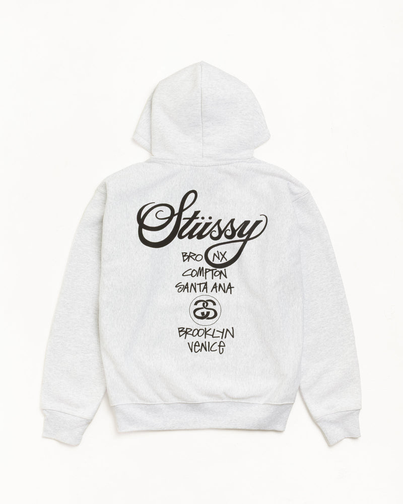 WORLD TOUR ZIP HOODIE