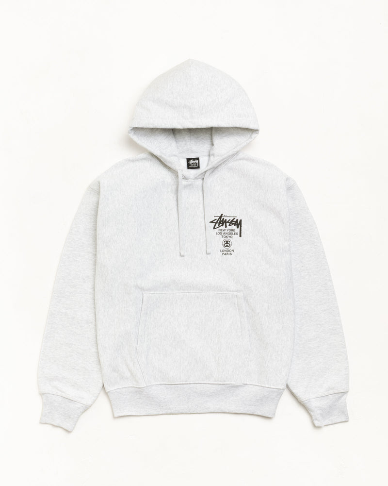WORLD TOUR ZIP HOODIE