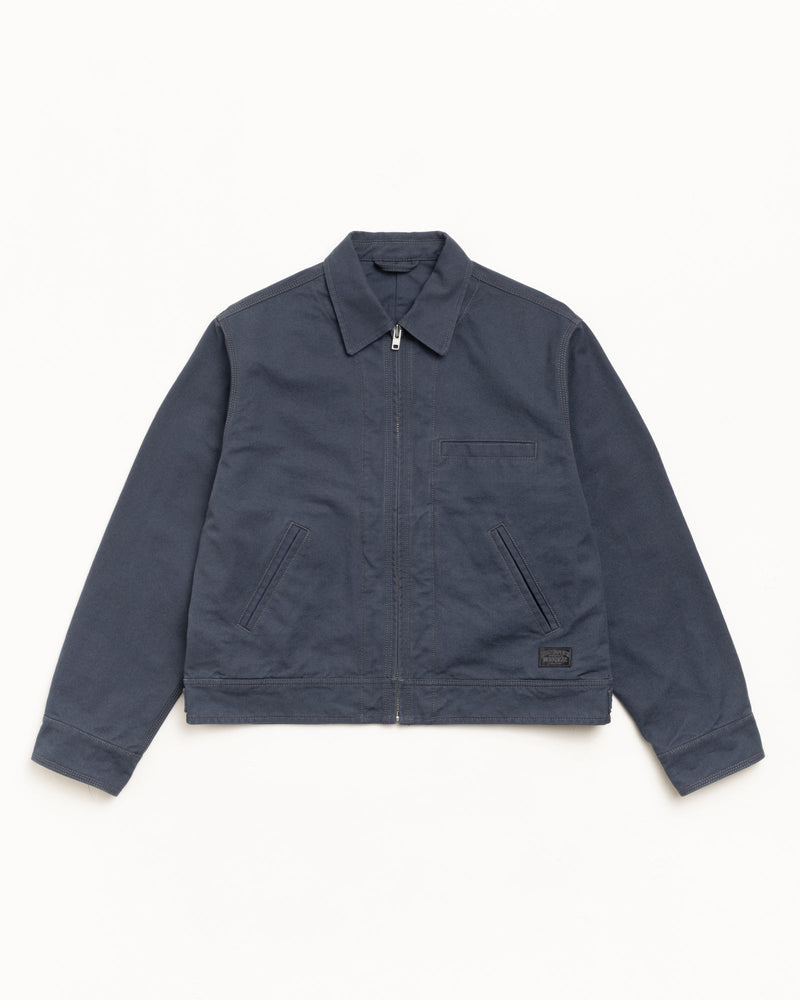 WORK JACKET COLLARED