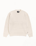 WAFFLE CASHMERE SWEATER