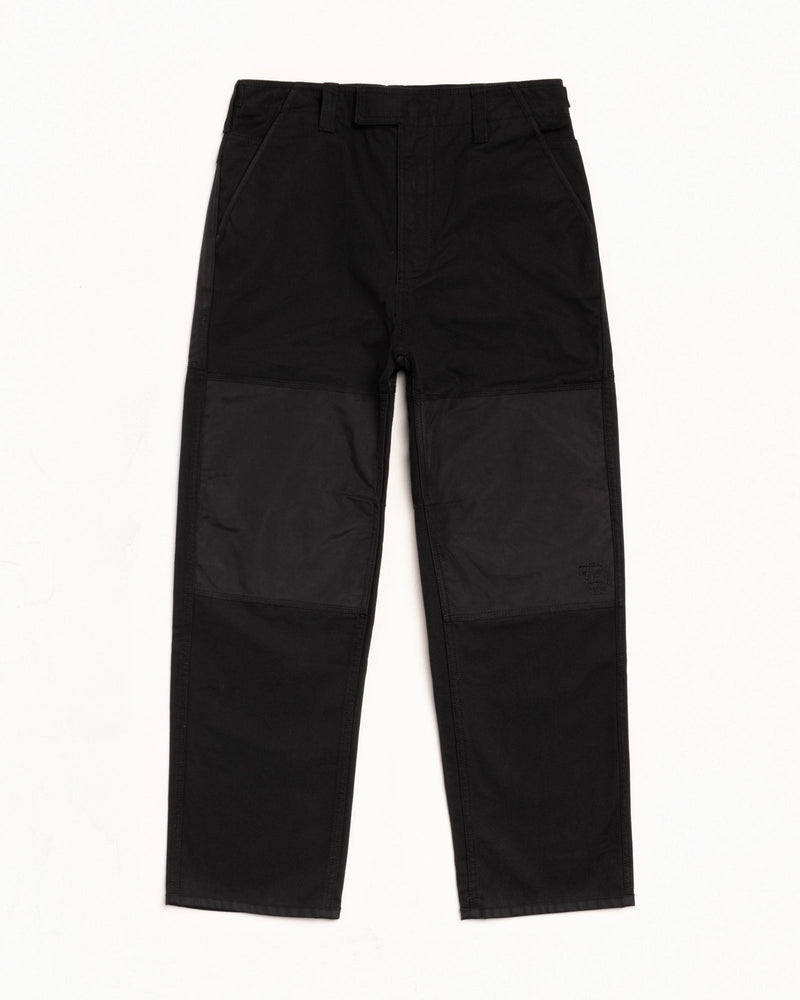 BLACK UTILITY PANT