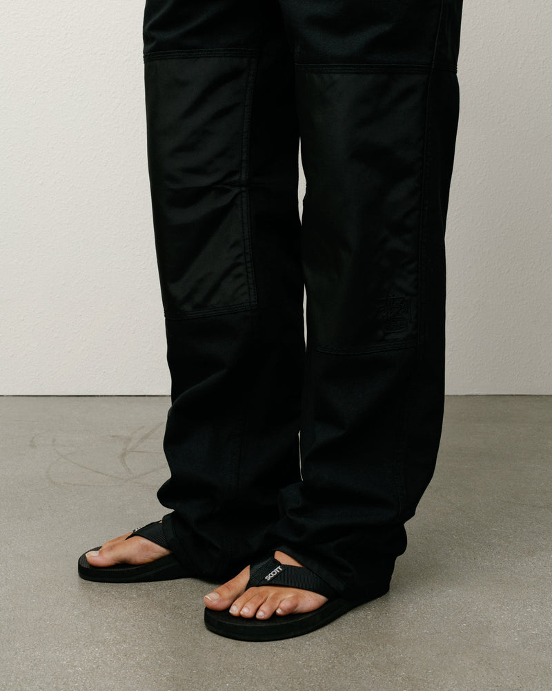 BLACK UTILITY PANT
