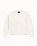 TEXTURED CARDIGAN Off White