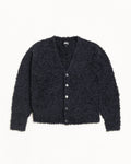 TEXTURED CARDIGAN Black