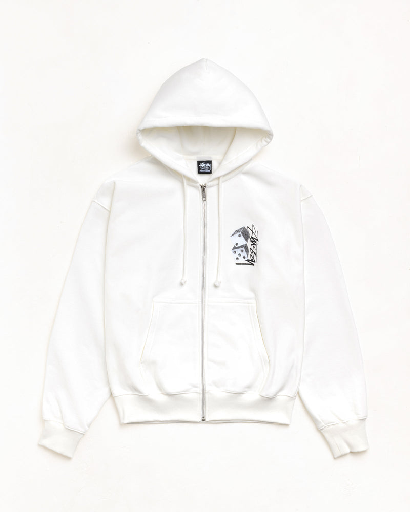 TALL DICE ZIP HOODIE