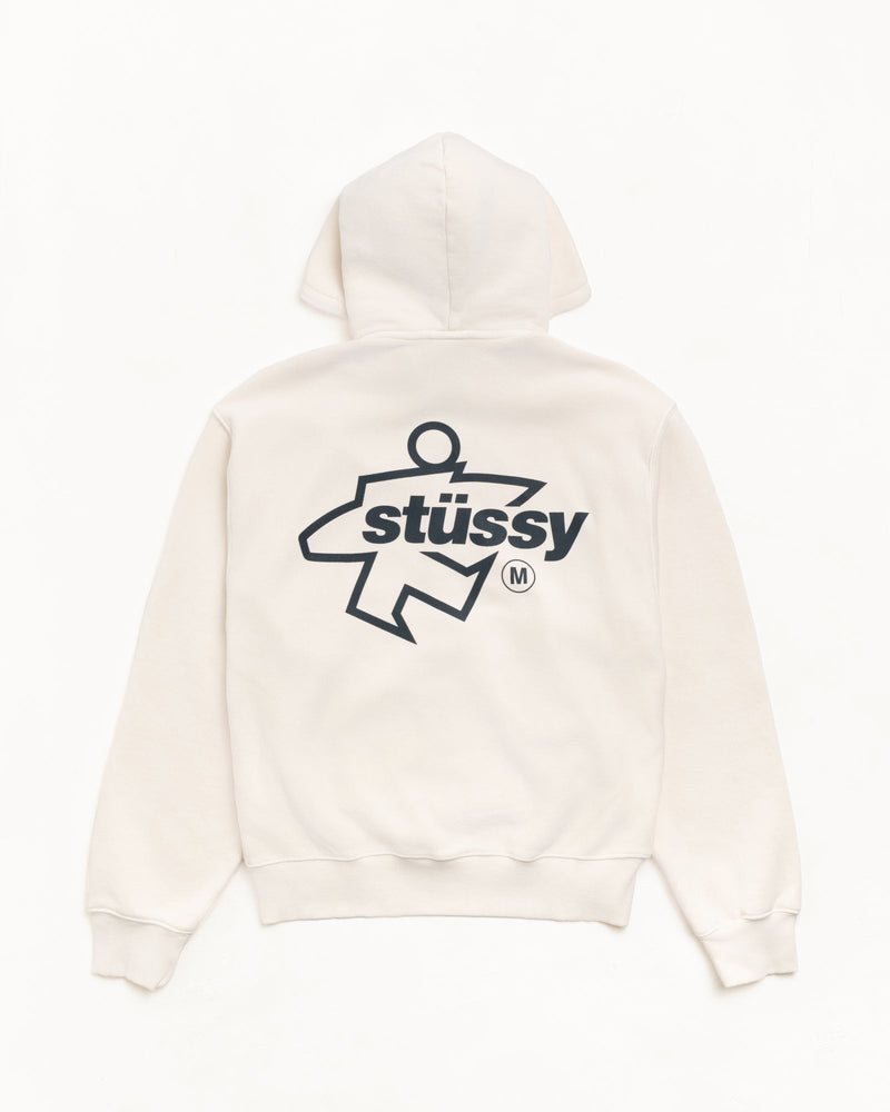 SURF SIZE ZIP HOODIE