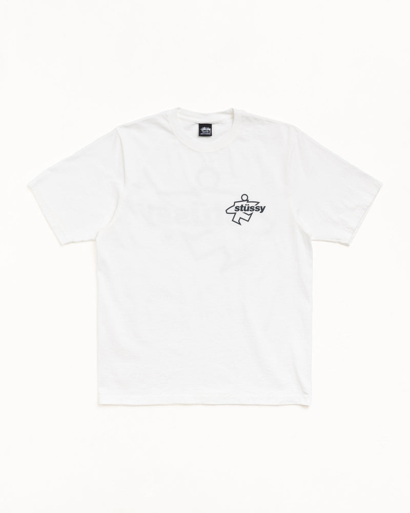 SURF SIZE TEE PIGMENT DYED