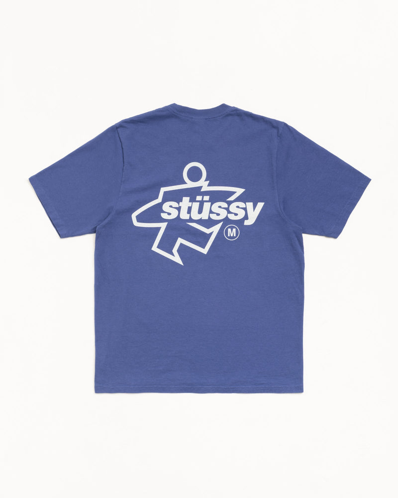 SURF SIZE TEE PIGMENT DYED