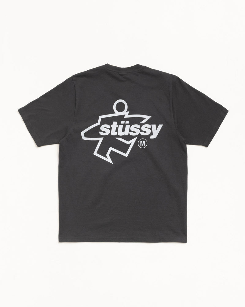 SURF SIZE TEE PIGMENT DYED