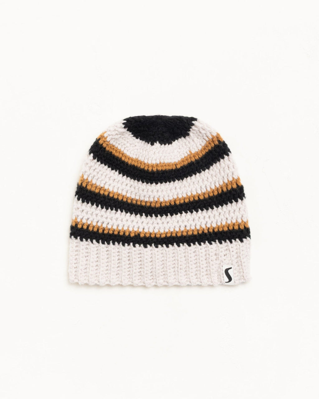 STRIPE KNIT SKULLCAP