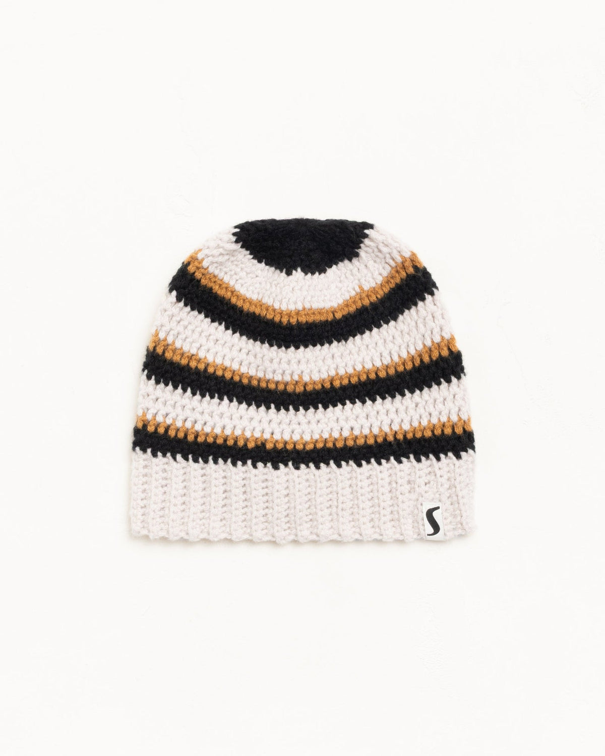 STRIPE KNIT SKULLCAP