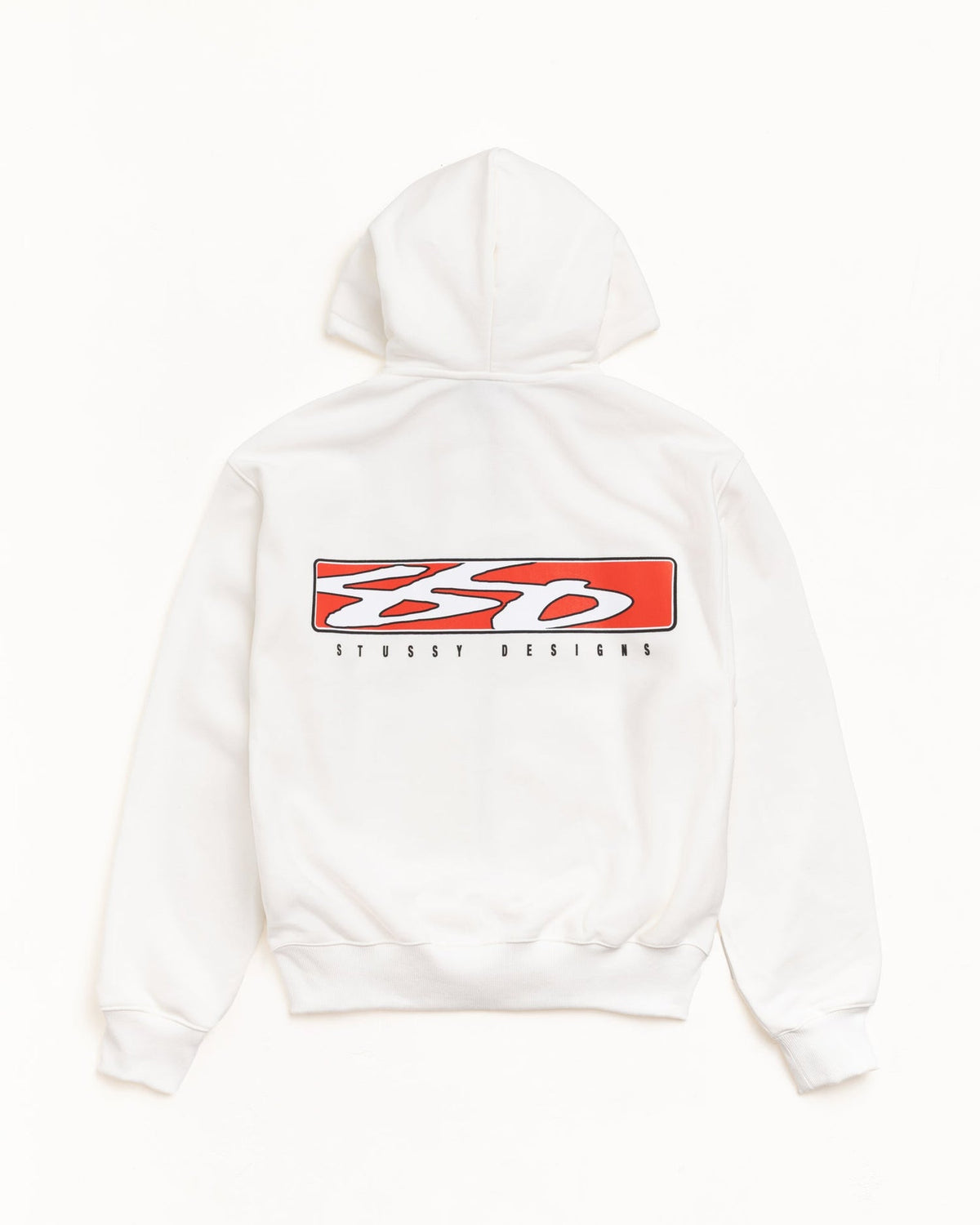 S BOX ZIP HOODIE