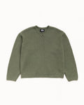 ROLL V NECK SWEATER