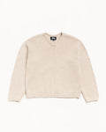 ROLL V NECK SWEATER