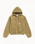 QUILTED CANVAS WORK JACKET
