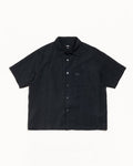 PLEATED TEXTURED SHIRT