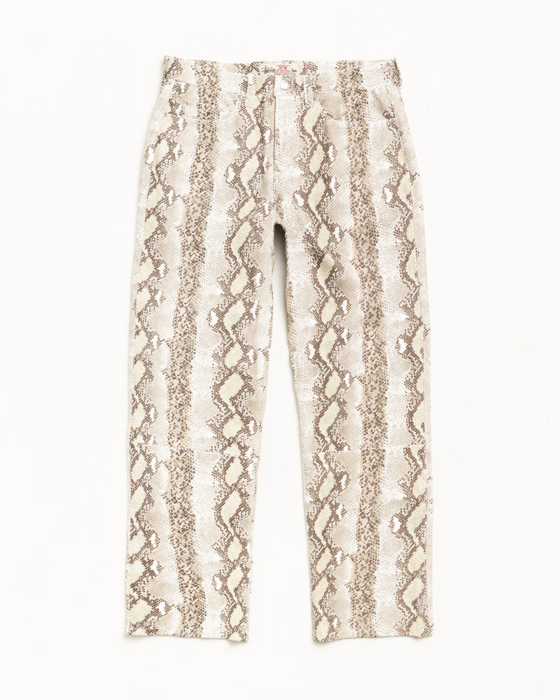 NEW CLASSIC PANT LEATHER